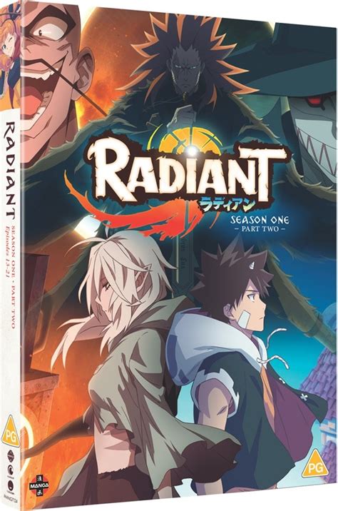 Radiant Season One Part Two Dvd Free Shipping Over £20 Hmv Store