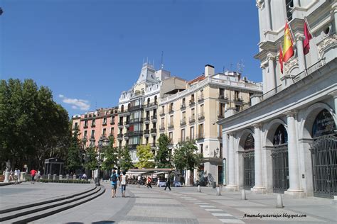 Plaza De Oriente Madrid Madrid Street View Views