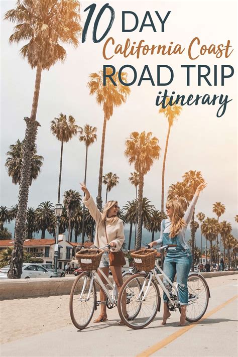 10 Day California Coast Road Trip Itinerary • The Blonde Abroad
