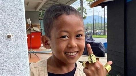 Bocah Thailand Viral Tiktok Sosok Anak Kecil Viral Tiktok Yang Disebut