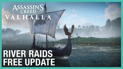 Assassin S Creed Valhalla River Raids Free Update Trailer Youtube