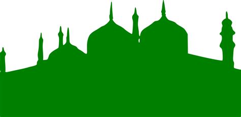 Kubah Masjid Kartun Masjid Logo Viral Update