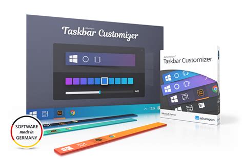 Ashampoo® Taskbar Customizer Make Your Taskbar Simply Invisible