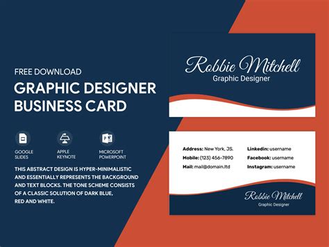 Free Editable Online Graphic Designer Business Card Template Uplabs