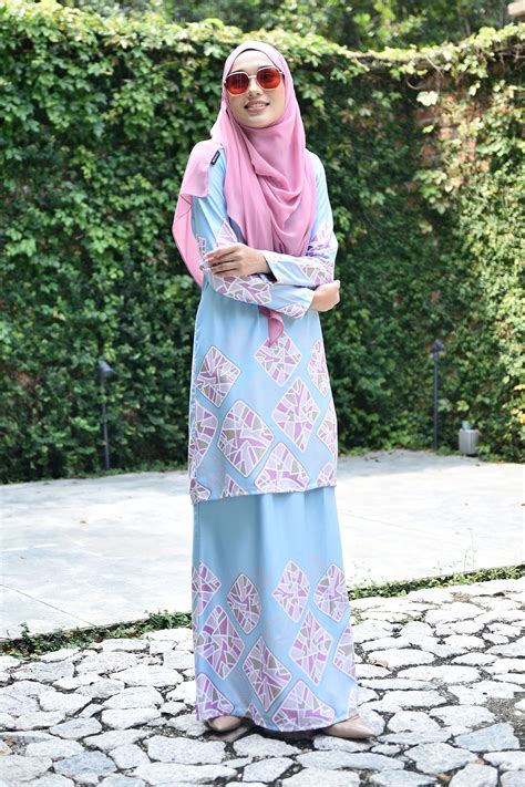 Baju raya baby added 48 new photos to the album baju melayu sedondon baby+kanak2+ayah. Baju Kurung Darcell - Baby Blue - MuslimahClothing.Com