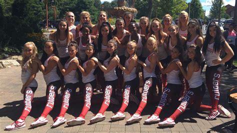 Looks We Love College Dance And Cheer Teams Start Their Season In Style