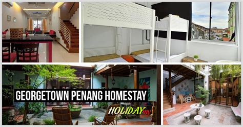Hotels And Homestay In Georgetown Penang 2024