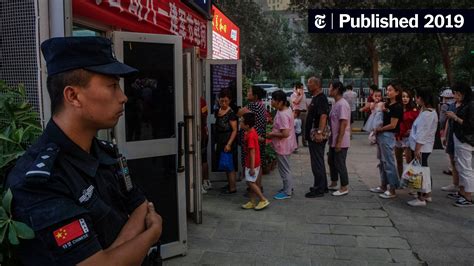 China Wants The World To Stay Silent On Muslim Camps Its Succeeding The New York Times