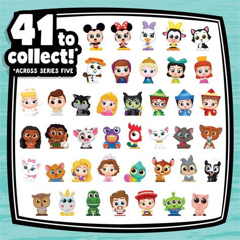 Disney Doorables MEGA PEEK 22 Figures Series 5 - town-green.com