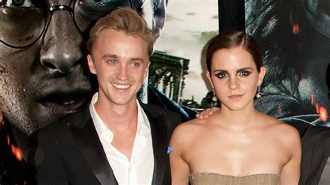 Tom Felton Gives Candid Reaction To Emma Watson Romance Rumors