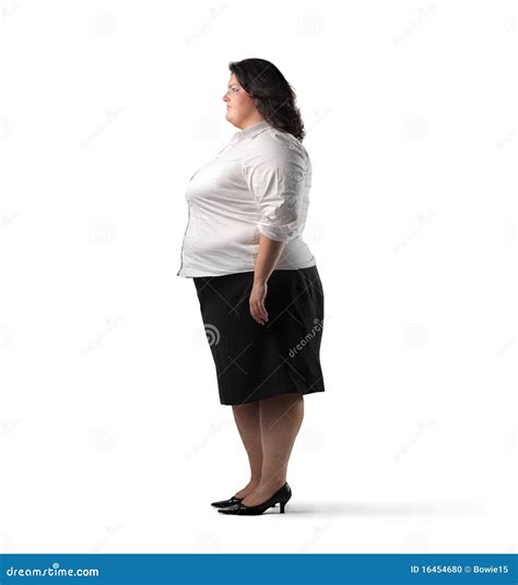 Overweight Stock Photo Image Of Woman Beauty Girl 16454680