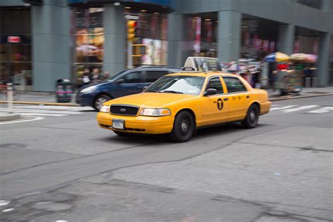 Nyc Yellow Taxi Free Stock Photo Public Domain Pictures