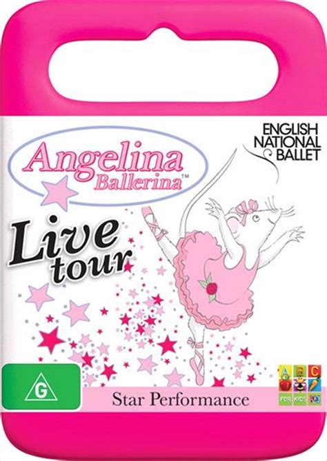 buy angelina ballerina angelina s star performance dvd online sanity