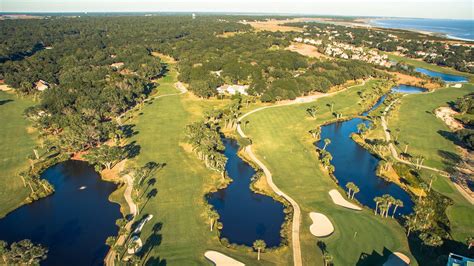 Seabrook Island Club Ocean Winds Course Golf Property