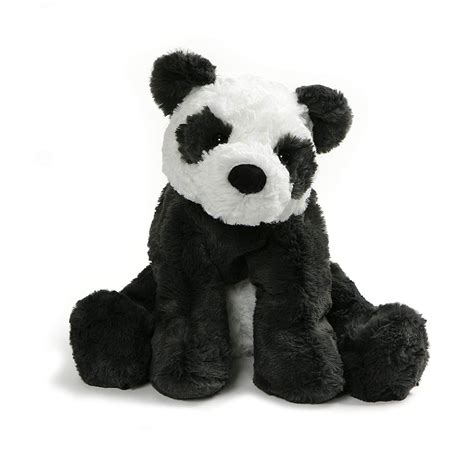 Gund Cozys Collection Panda Bear Plush Stuffed Animal Black And White