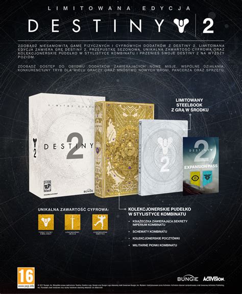 Destiny 2 Limited Edition Xbox One Sklep Ultimapl