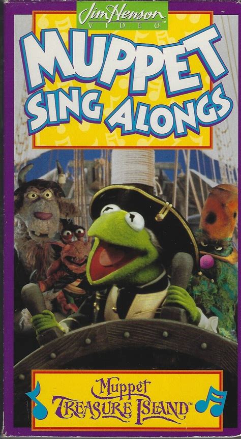Muppet Sing Alongs Muppet Treasure Island Vhs 1996 786936679434 Ebay