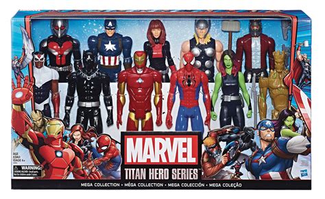Jul178773 Marvel Titan Hero Series Mega Collection Cs Previews World