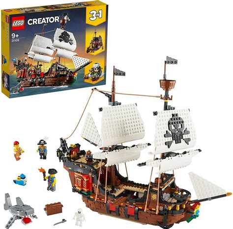 One of my favorite summer 2020 sets we've seen so far is the lego creator pirate ship (31109). LEGO Creator 3in1 Pirate Ship 31109 $95.20 Delivered ...