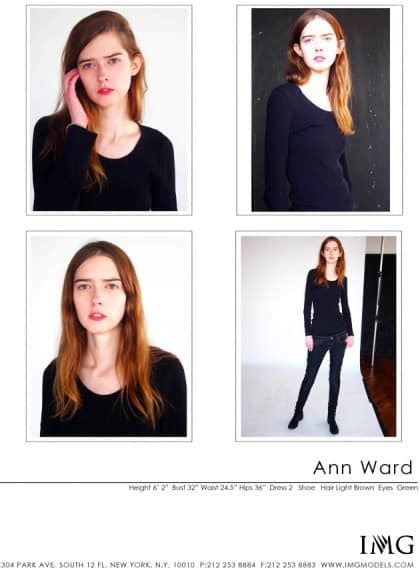Ann Ward Img Models Polaroids Antm Winner Fashionlover Fashion