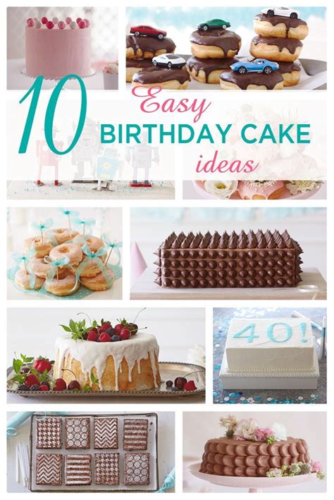 Look into these amazing store bought desserts for diabetics as well as allow us know what you believe. Fake it like you baked it: 10 ridiculously easy birthday ...