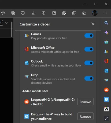 How To Enable Vertical Sidebar In Microsoft Edge Browser Indtech Images And Photos Finder