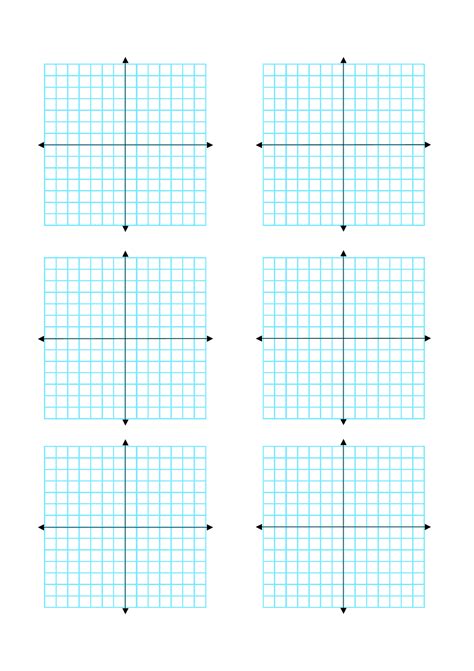 Graph Paper Printable 6 By 6 Printable Graph Paper