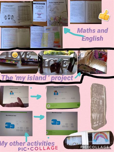 Year 6 Island Project Woodston Primary School