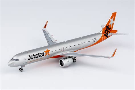 Jetstar Airways Airbus A321neo Vh Ofe Die Cast Ng Models 13051 Scale 1