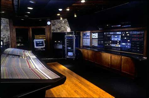Paramount Recording Studios Future Style Electronic
