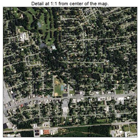 Aerial Photography Map Of Kinston Nc North Carolina