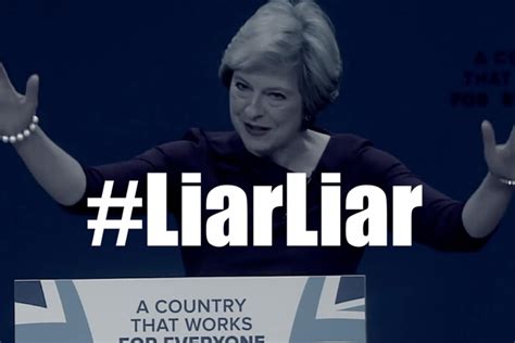 ‘liar Liar Song About Theresa May Soars To Number Two In Itunes
