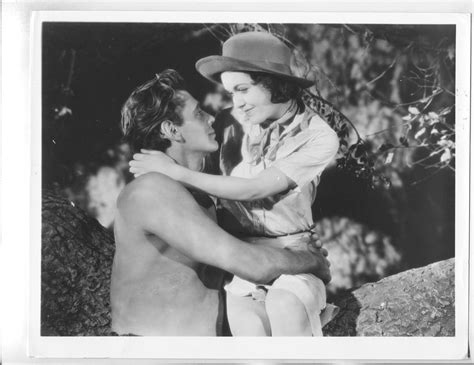 Tarzan The Ape Man Johnny Weissmuller Maureen Osullivan Bandw 8x10 Still