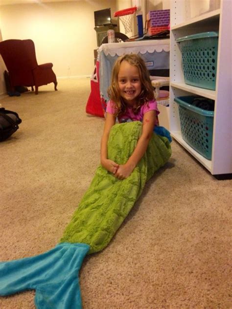 These are very to easy to make, you can easily get these. Mermaid Tail Blanket - Made By Marzipan