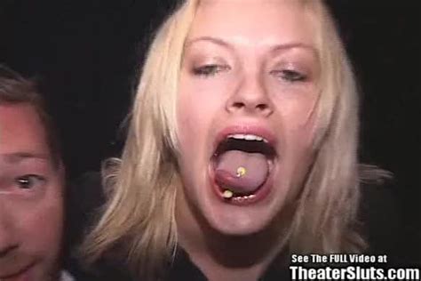 Smiley Blonde Bitch Gang Fucked In Porno Theater Xxxbunker Porn Tube