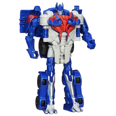 Transformers Age Of Extinction Optimus Prime One Step Changer