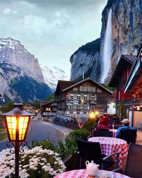 Lauterbrunnen Village In Switzerland Places Around The World Travel