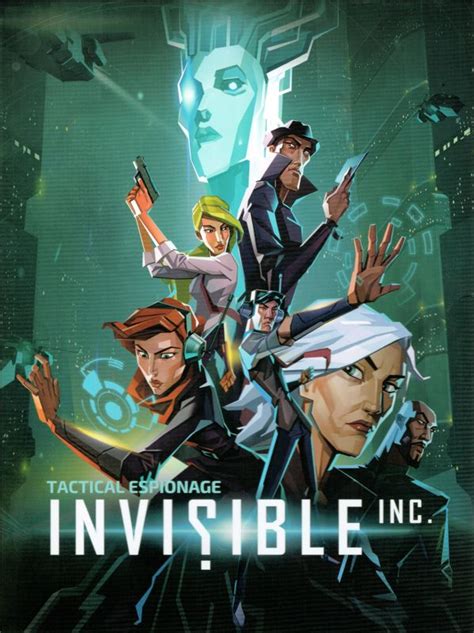 Invisible Inc Limited Edition 2017 Box Cover Art Mobygames