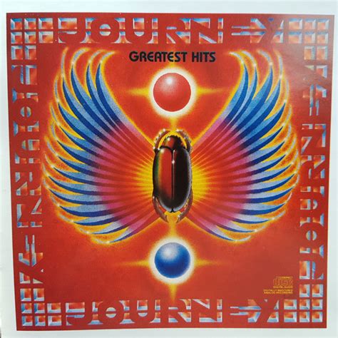 Journey Greatest Hits 1996 Cd Discogs