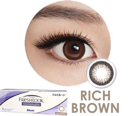 Freshlook Illuminate Colour Contact Lenses Best Prices Free Shipping