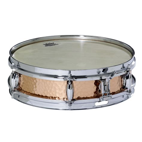 Piccolo Drum With Copper Shell Snare Wire 20 Snares Remo