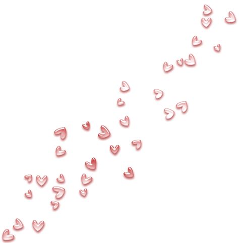 Find & download free graphic resources for line art. Valentine Hearts Decor PNG Clipart | Gallery Yopriceville ...
