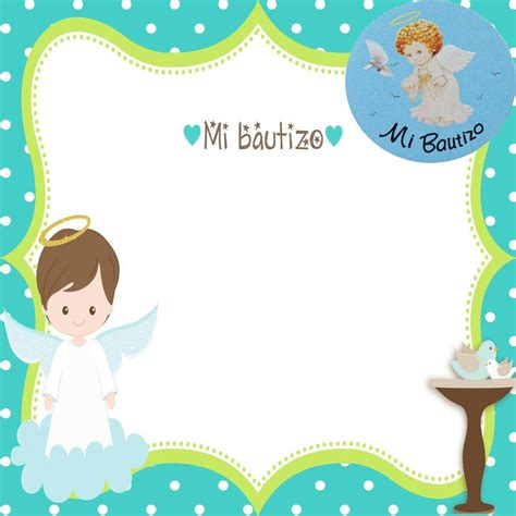 Mi Bautizo Blue Round Stickers 100pcs Efavormart