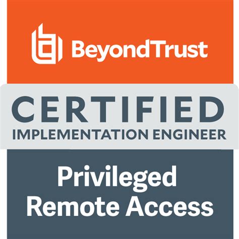Certified Implementation Engineer Privileged Remote Access Credly