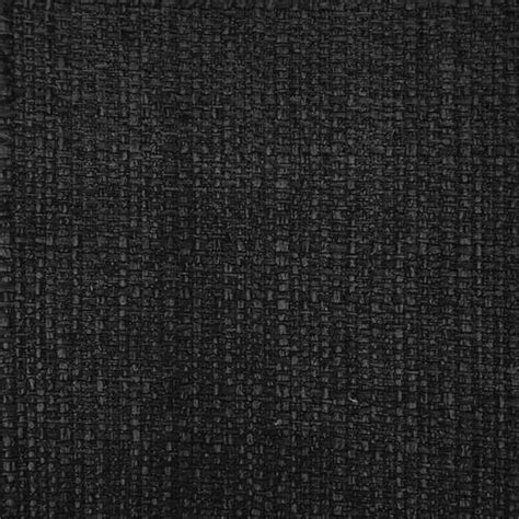 Sample Swatch For Sachi Black Linen Like Texture Fabric By Prestige