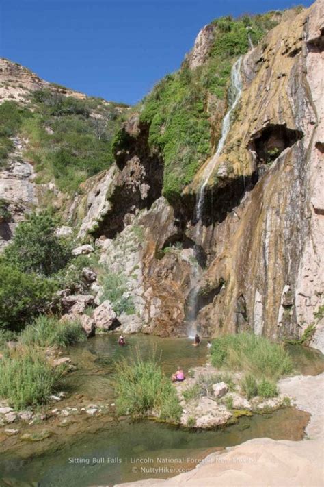 Sitting Bull Falls Oasis In The Desert New Mexico