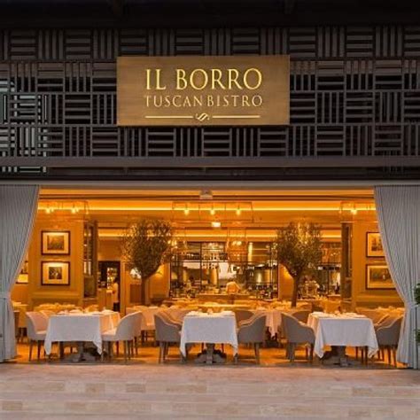 Bartenderbarmaid Job Il Borro Restaurant Dubai United Arab