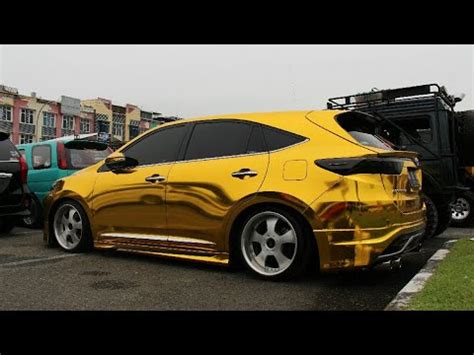 Gold harrier (toyota harrier) modif 