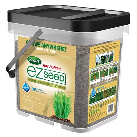 Scotts Turf Builder Ez Seed 657 Kg The Home Depot Canada
