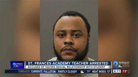 Teacher Charged With Sexual Abuse Of A Minor